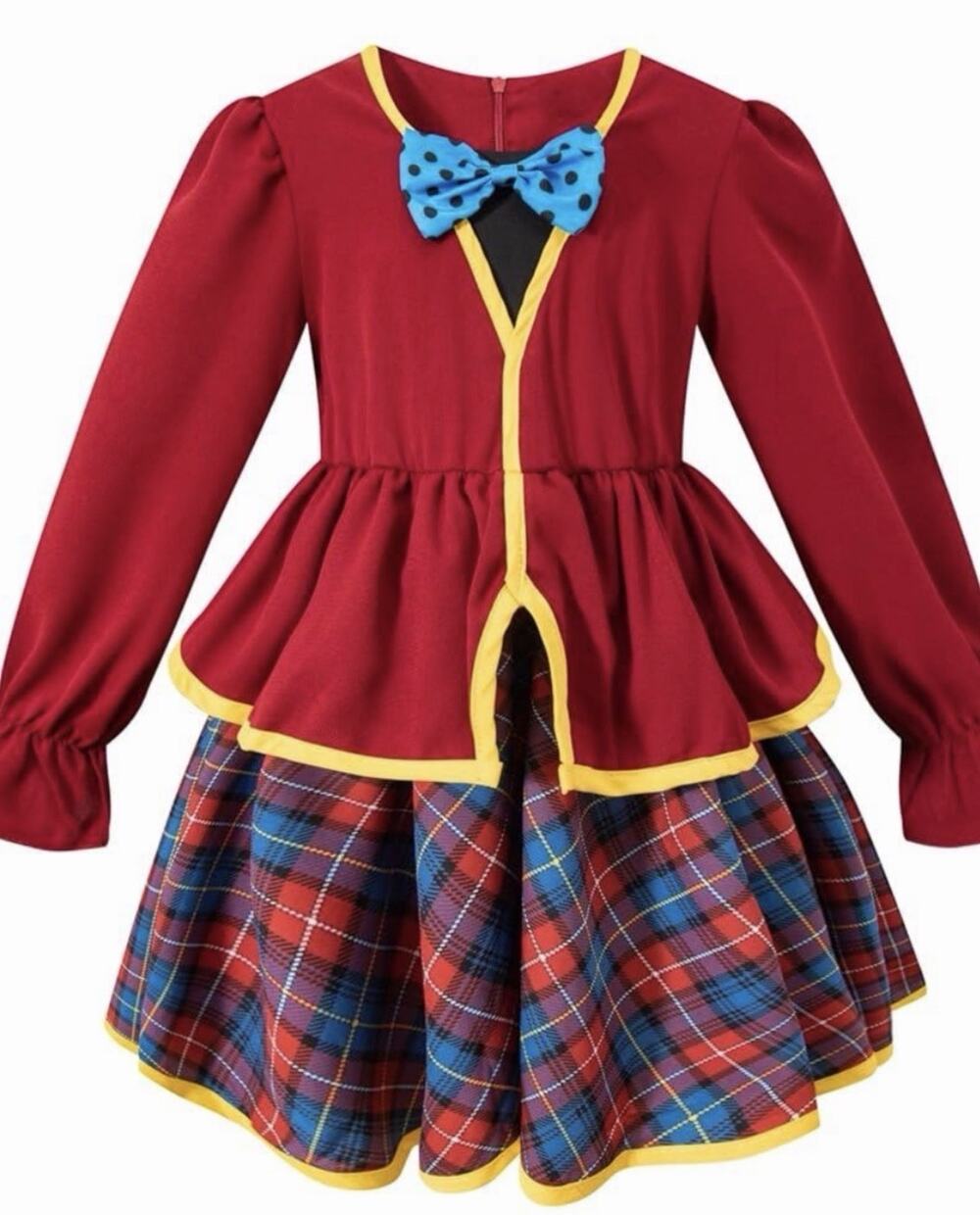 Halloween Talk Tea Party Mad Hatter Theme Costume Girls 7/8